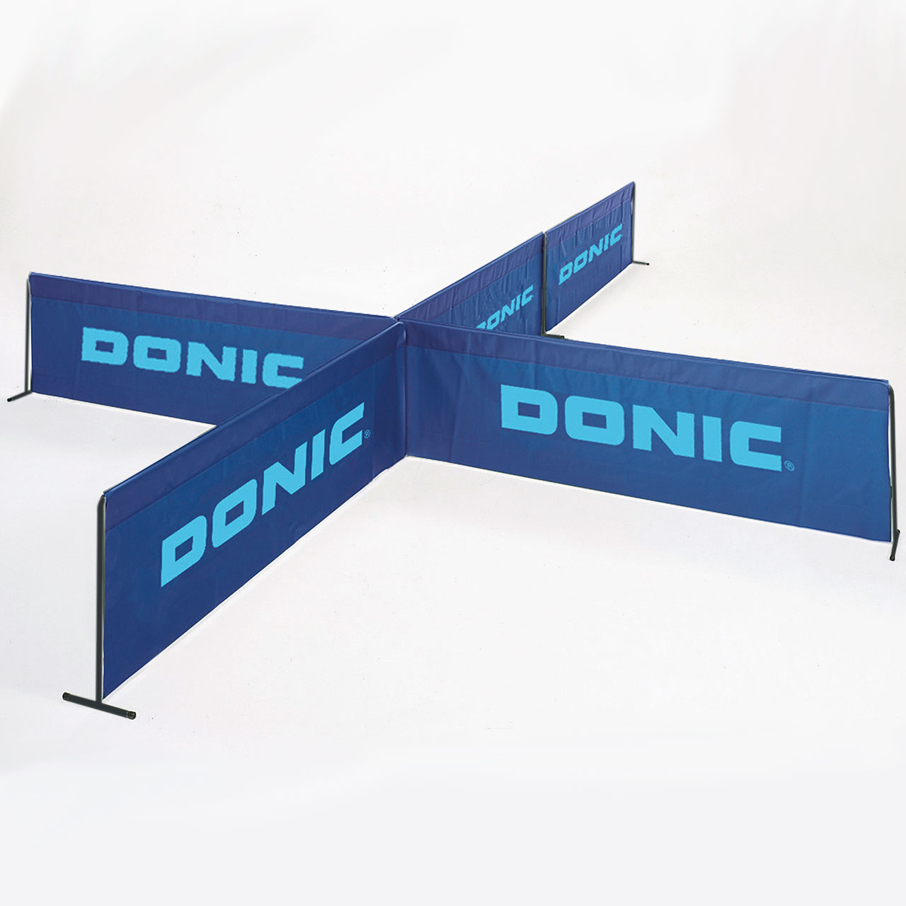 donic-surrounds-_blue_black DONIC Tischtennis Spielfeld Umrandungen blau