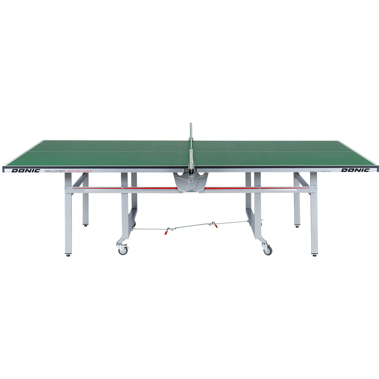 donic-table-waldner_highschool-green-side-web Vereinstisch DONIC Waldner Highschool, grün, Seitenansicht