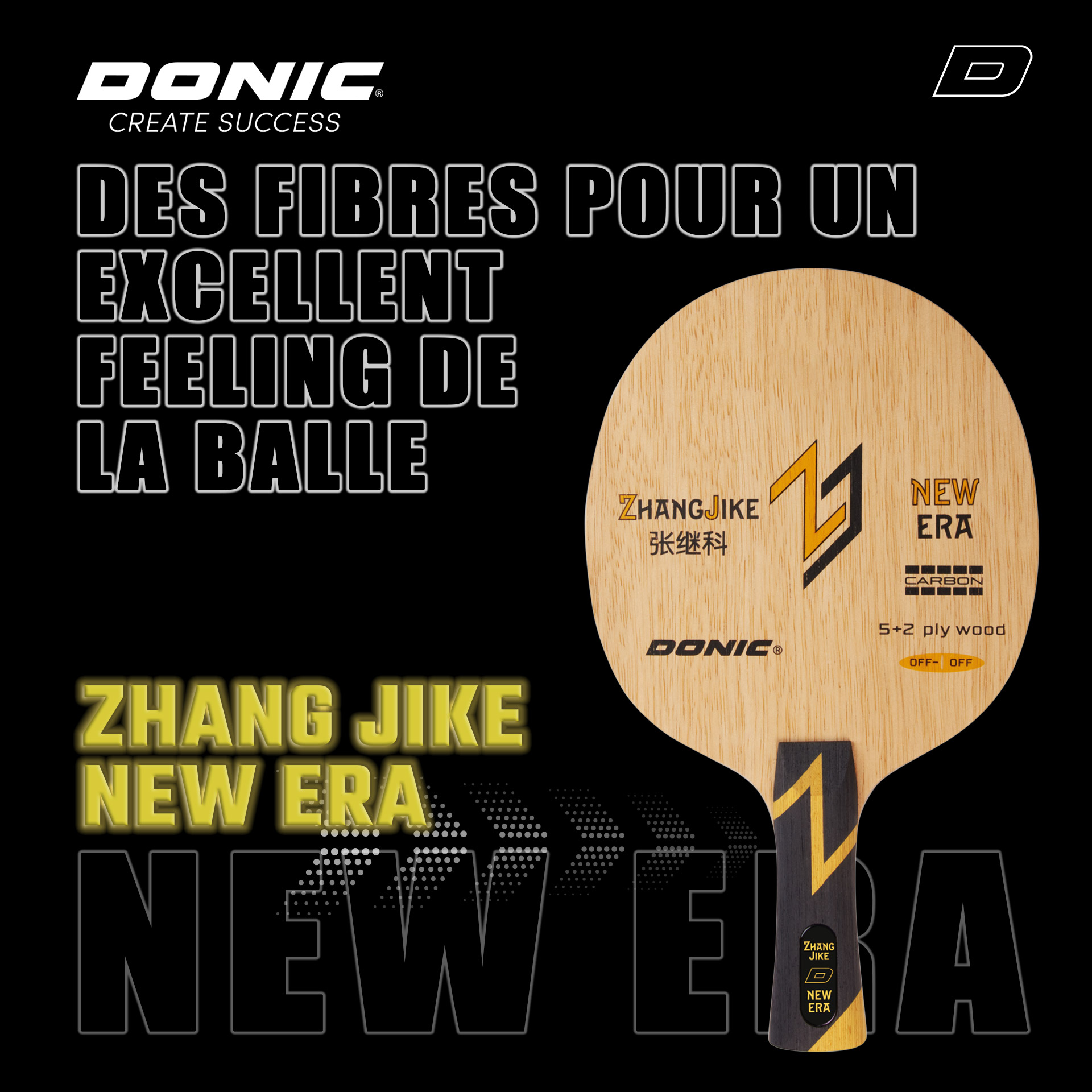 DONIC ZHANG JIKE NEW ERA 
