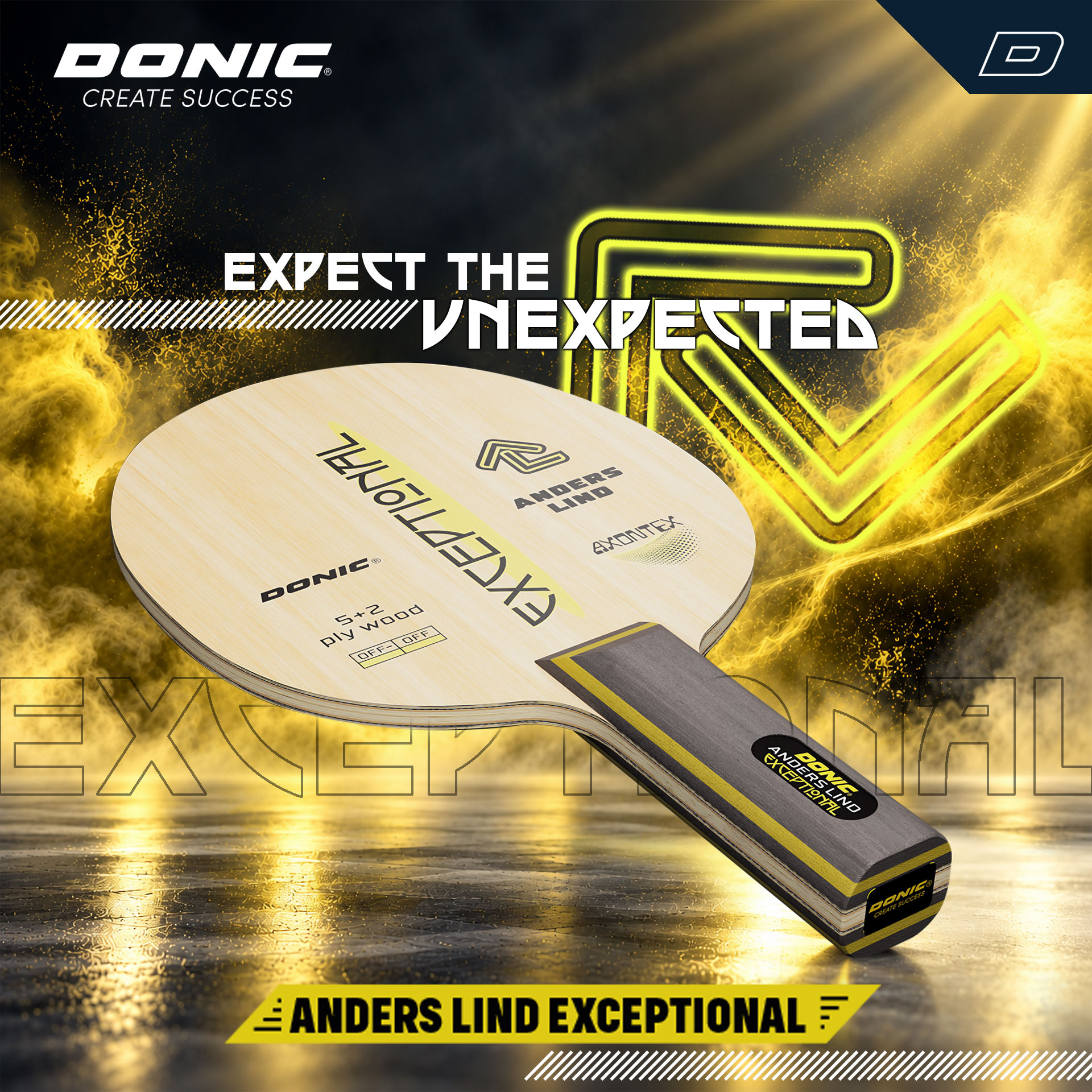 ANDERS LIND EXCEPTIONAL