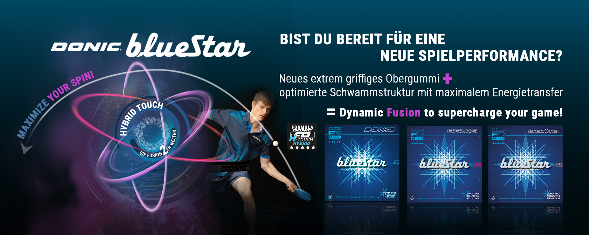 BLUESTAR Hybrid Touch