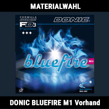 DONIC BLUEFIRE M1 Belag