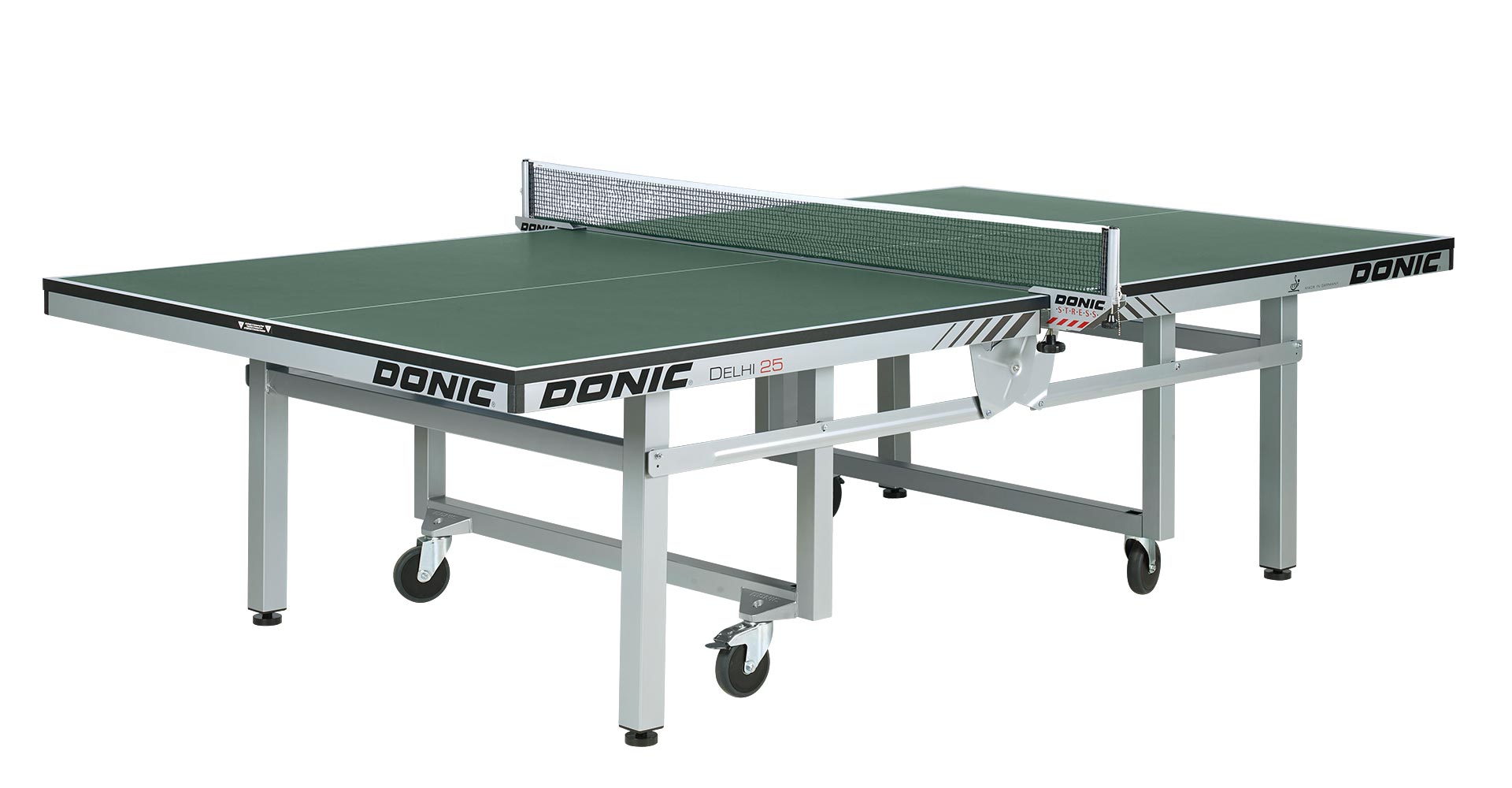 donic-table-delhi_25-green-startbild-1920px Tischtennis-Tisch DONIC Dehli 25, grün