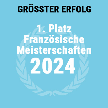 Bester Erfolg Camille Lutz
