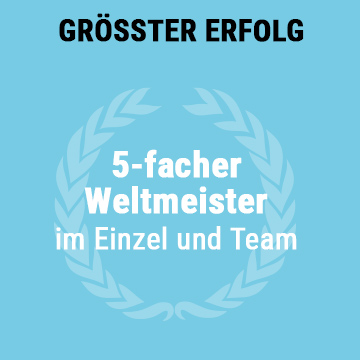 5-facher Weltmeister Joergen Persson