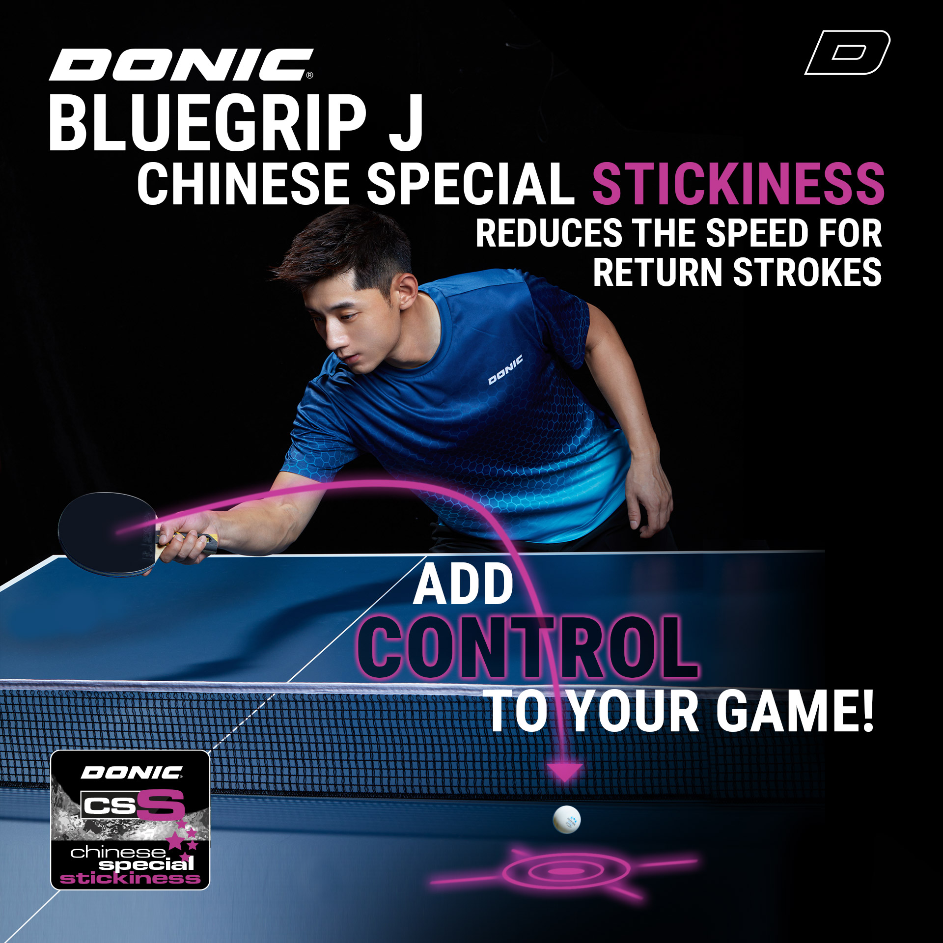 Zhang Jike Tischtennis Belag Zhang Jike Table Tennis Rubber
