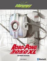 Titelseite Robo-Pong 3050 XL