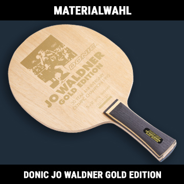 DONIC WALDNER GOLD EDITION