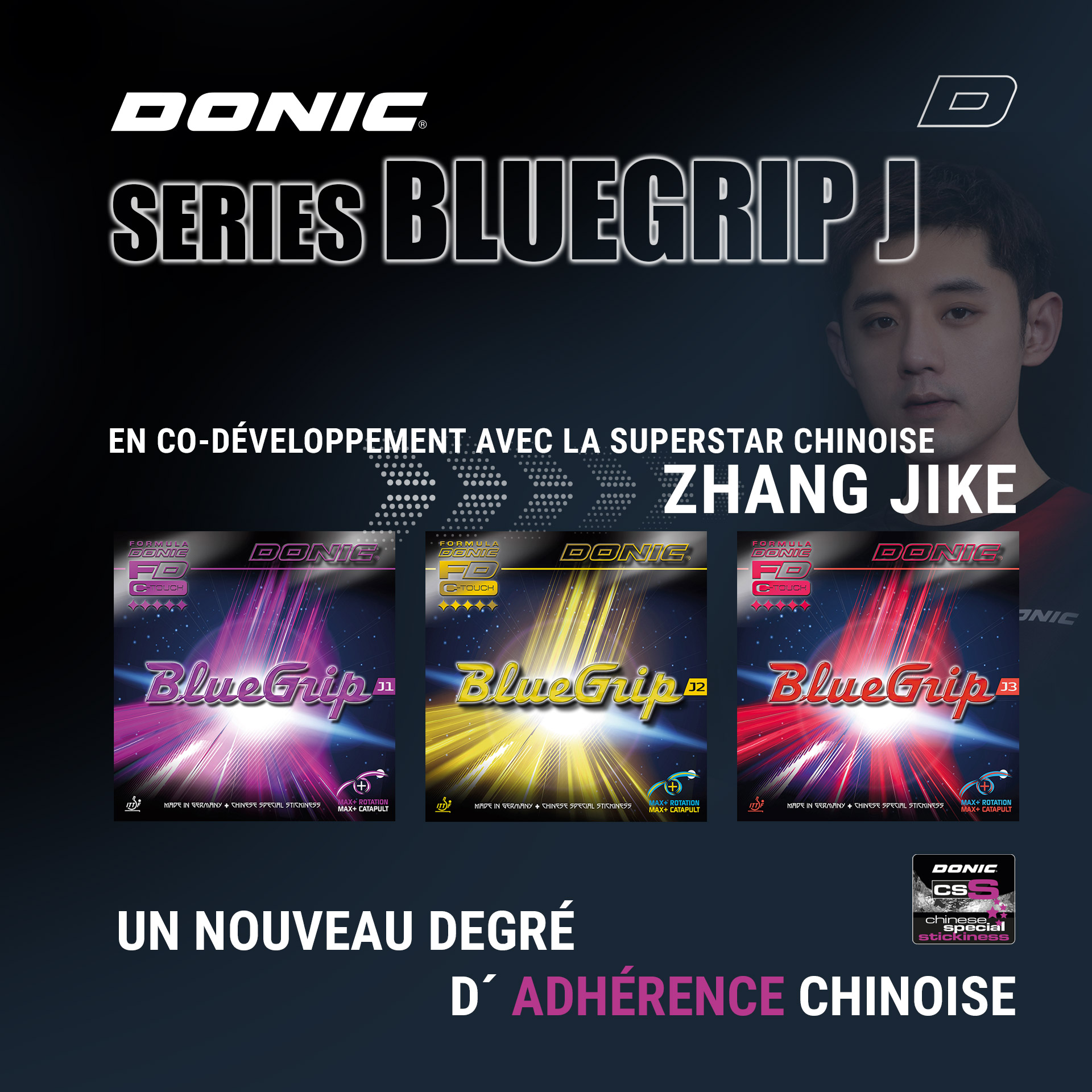 DONIC BLUEGRIP J1