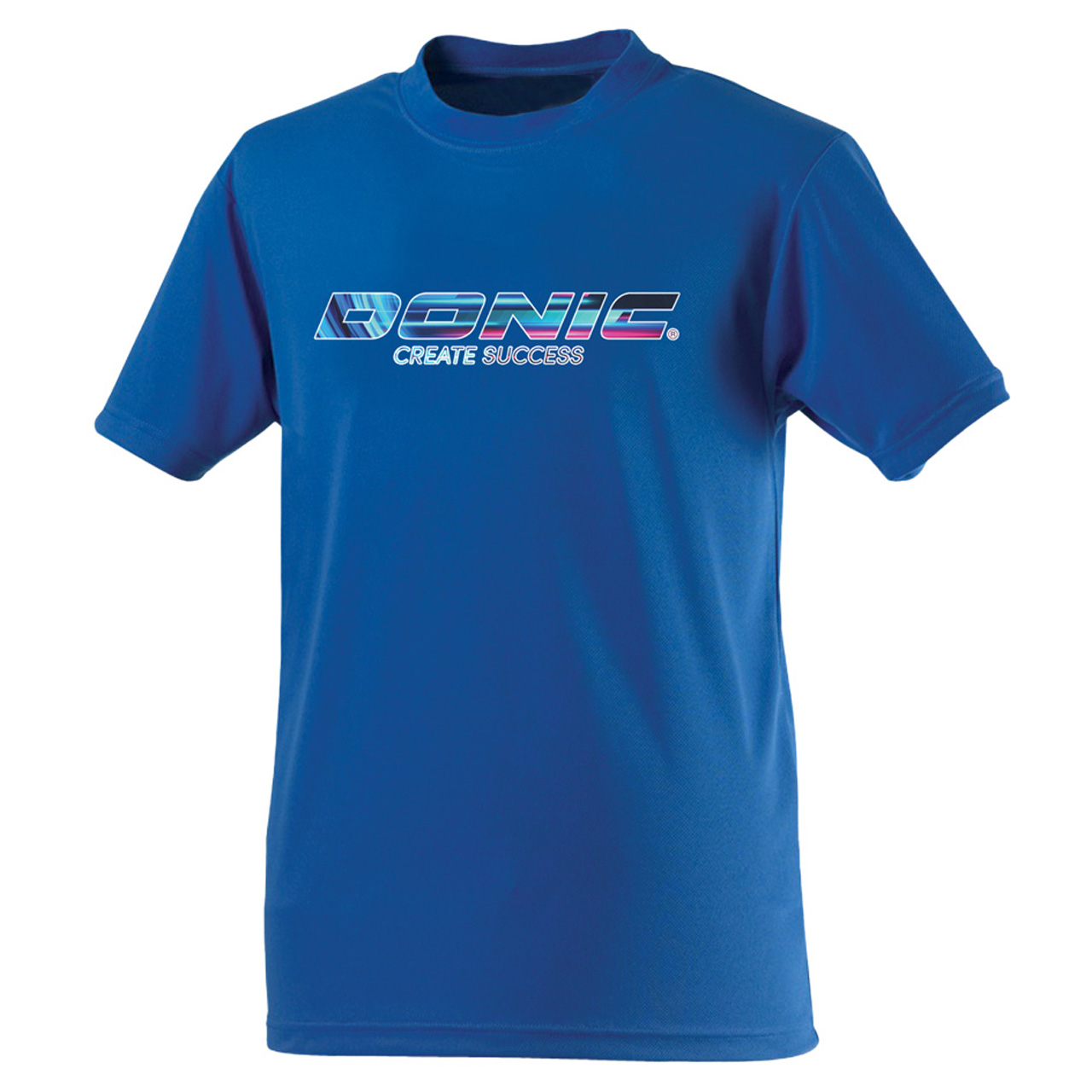 donic-t_shirt_create_success-blue-web Tischtennis DONIC Promo  T-Shirt Create Success blau