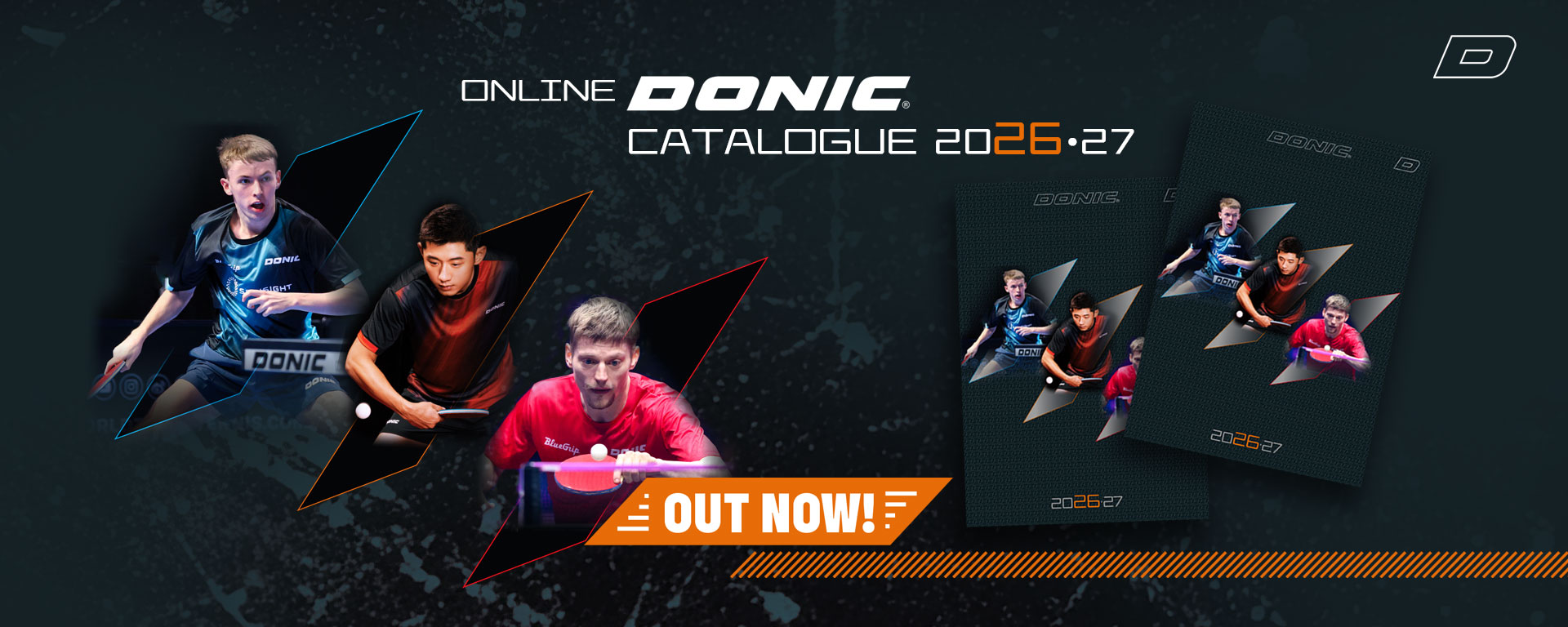 DONIC Online Catalogue 2026 / 2027