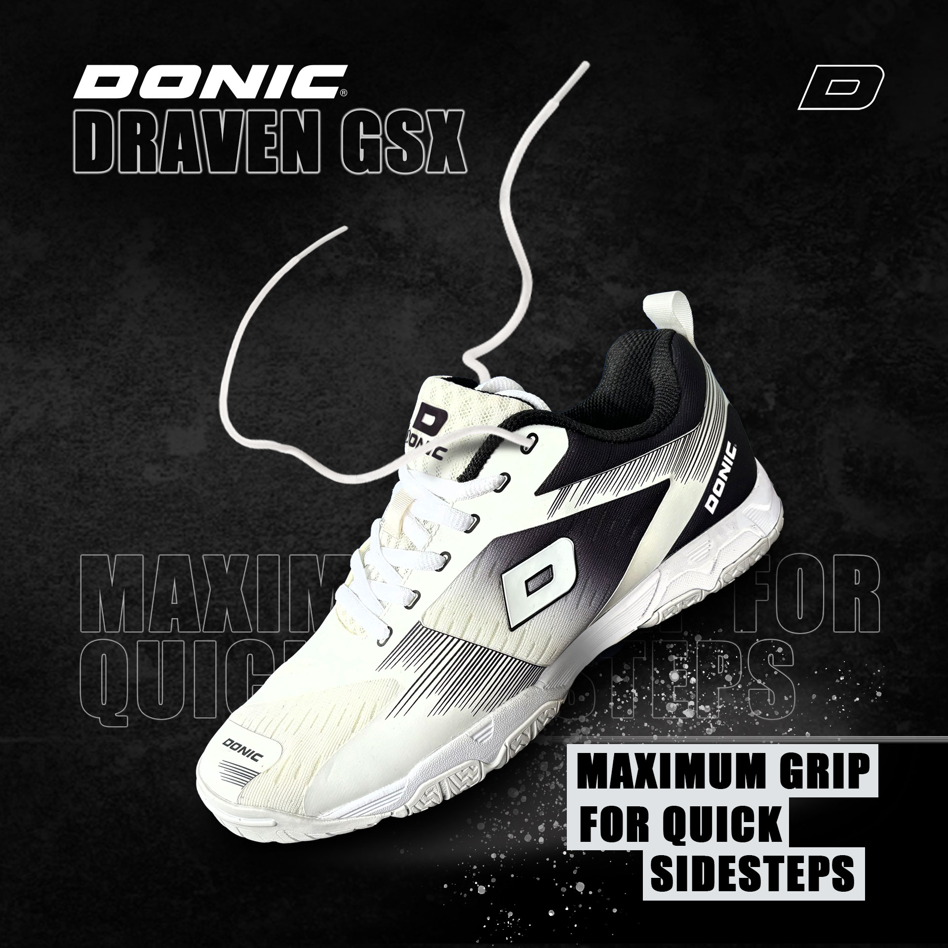 DONIC Competition Shoe Draven GSX DONIC Competition Shoe Draven GSX