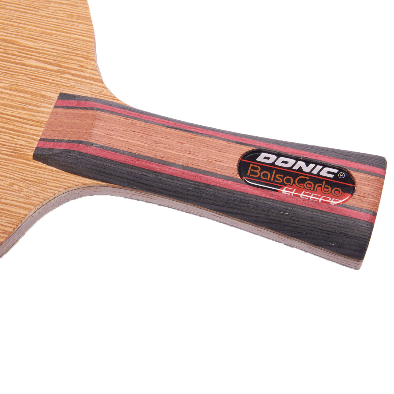 donic-blade_balsa_carbo_fleece-grip-01-web Tischtennis Holz DONIC Balsa Carbo Fleece Griff
