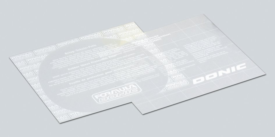 donic-spezialfolie_formula DONIC RUBBER PROTECTION SHEET FORMULA