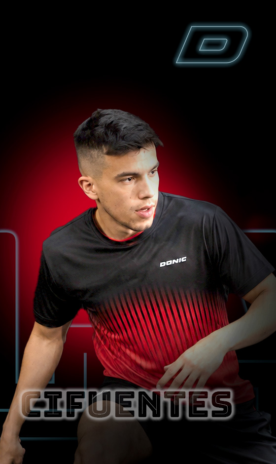Horacio Cifuentes Table Tennis Donicfamily