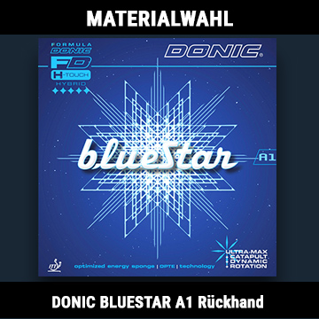 Materialwahl Bluestar A1