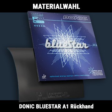 Materialwahl Bluestar A1