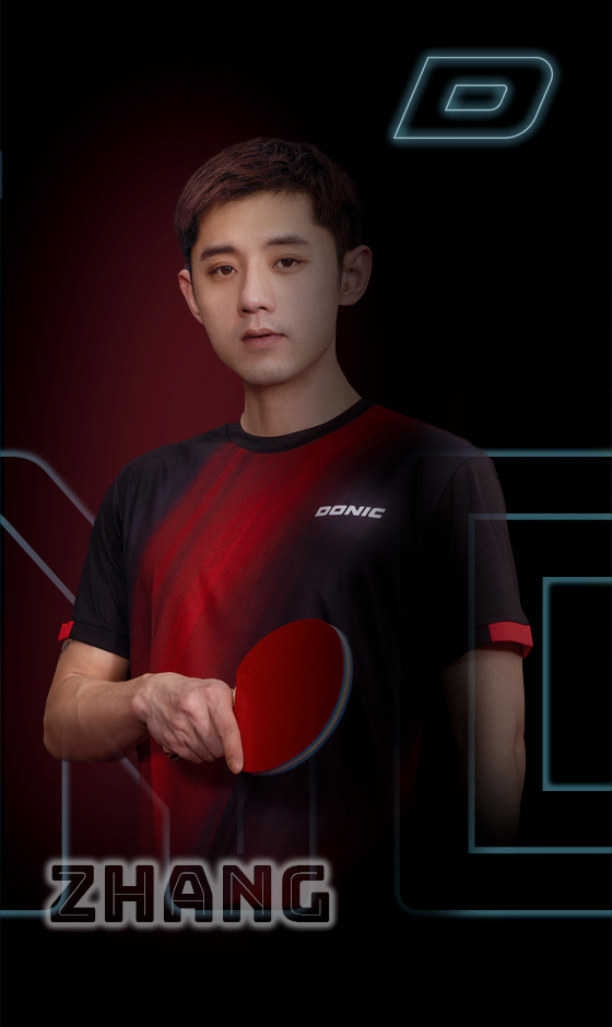 Zhang Jike Table Tennis Legend Donicfamily