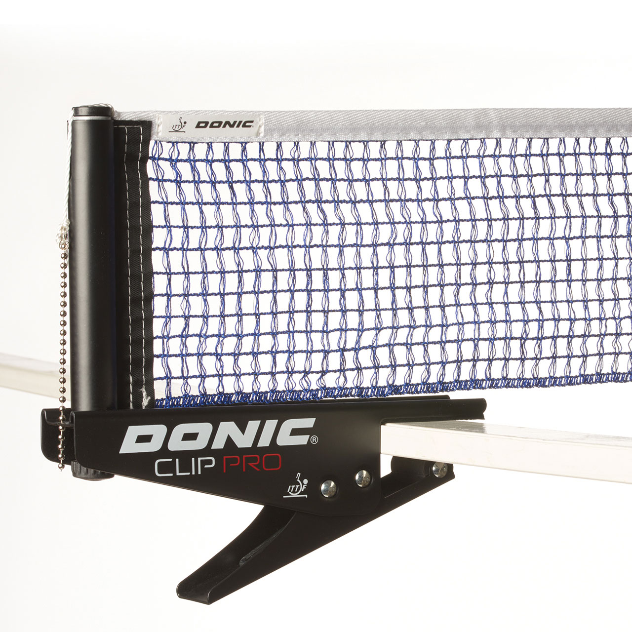 donic-net_clip_pro_black-blue-web DONIC Tischtennis Netz Clip Pro schwarz-blau