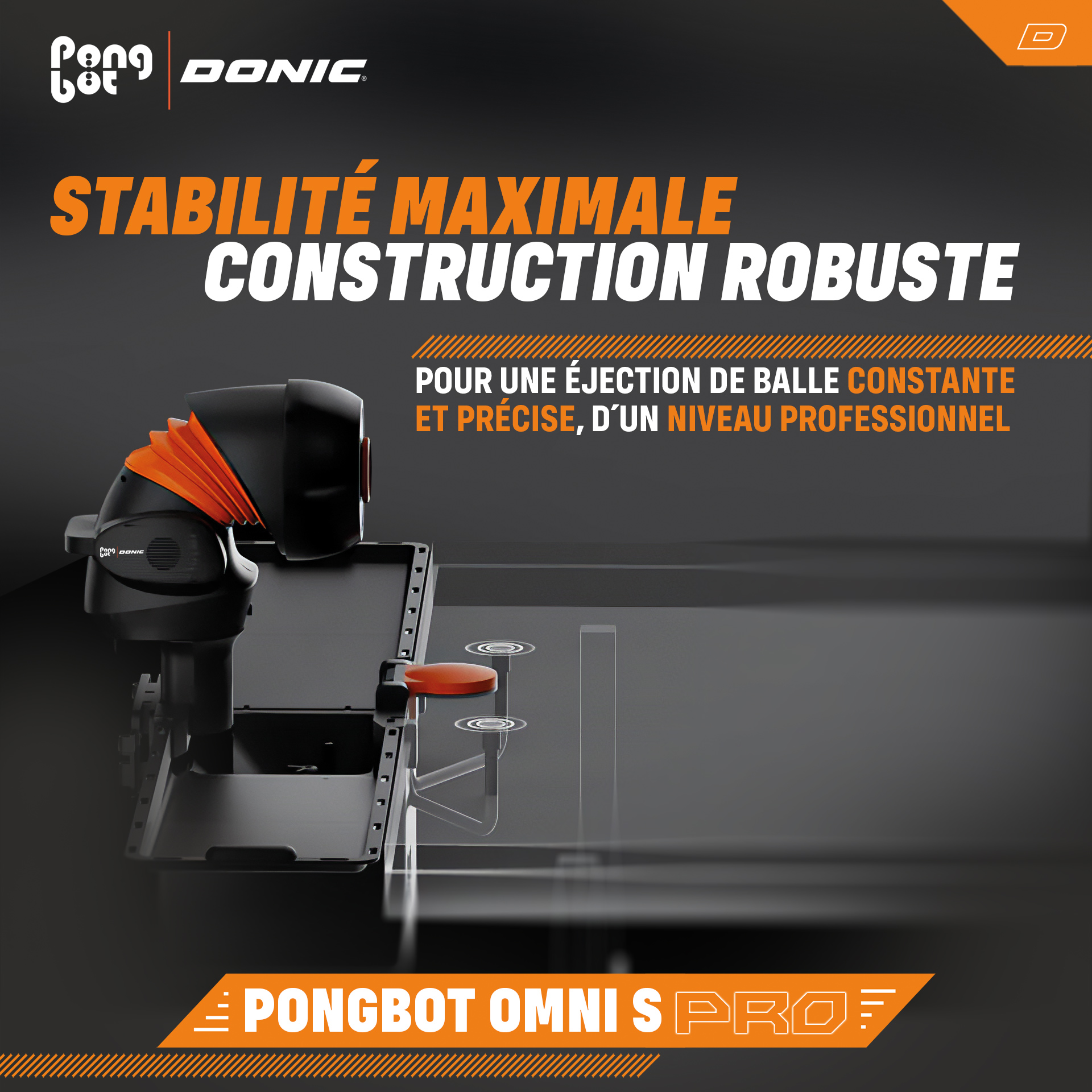 DONIC - PONGBOT OMNI S PRO
