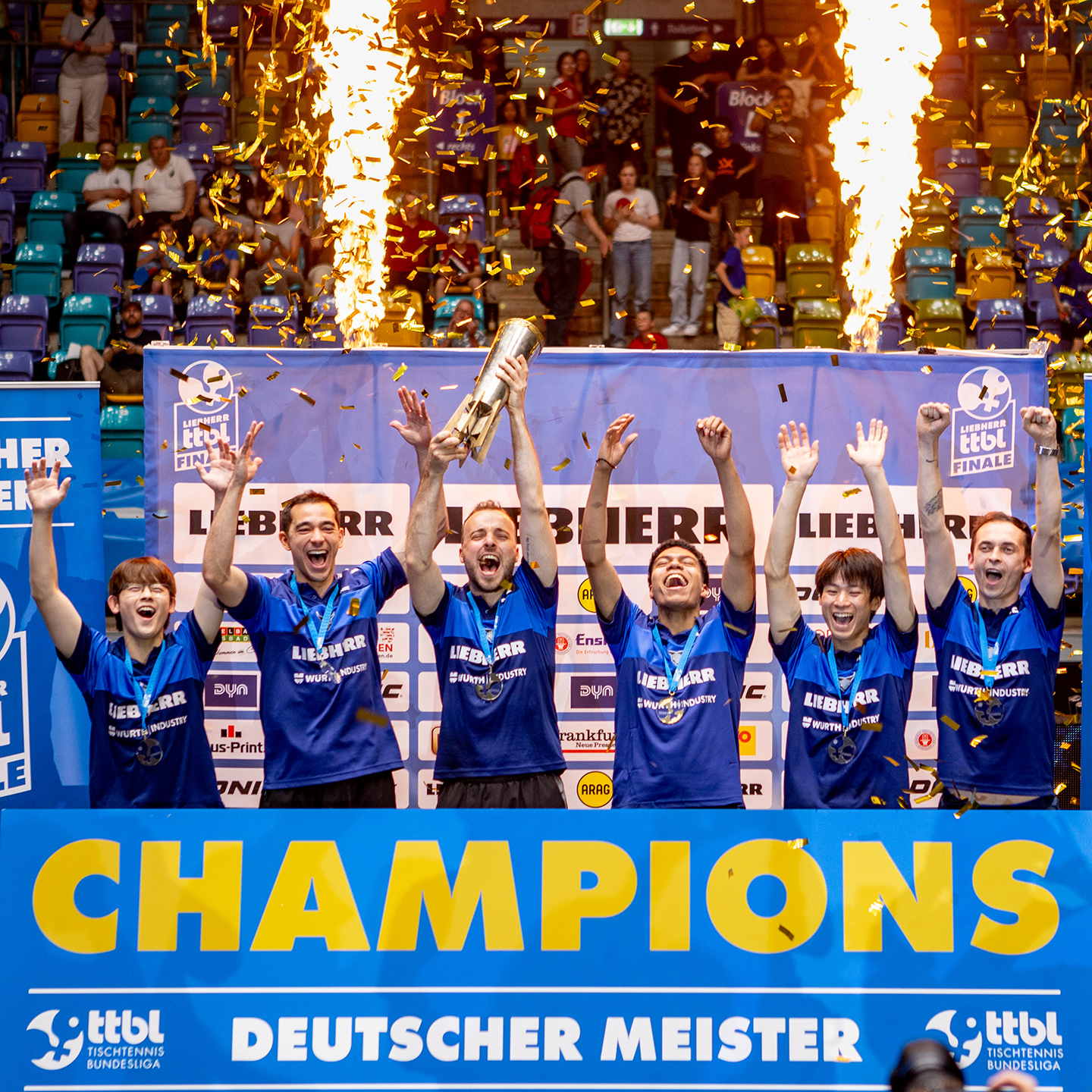 Pokalsieger TTF Ochsenhausen