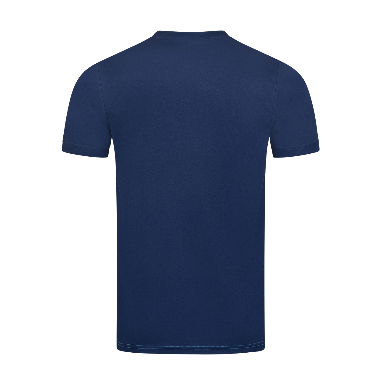 donic-shirt_argon-blue-back-web DONIC T-Shirt Argon marine/cyanblau Rücken