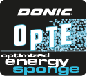 DONIC optimized energy sponge