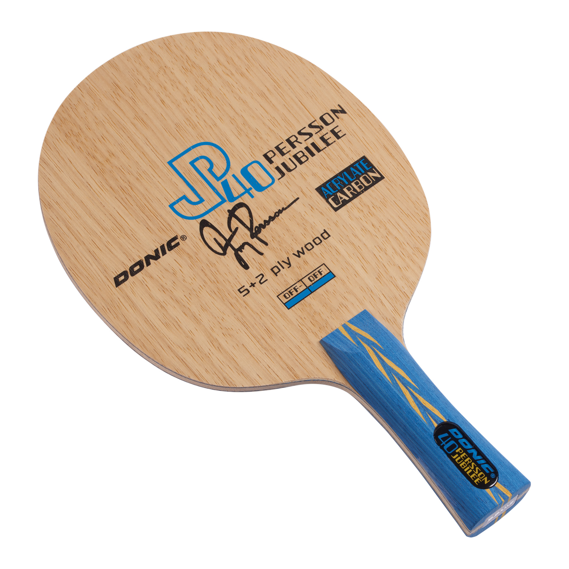 DONIC PERSSON JUBILEE 40 DONIC PERSSON JUBILEE 40