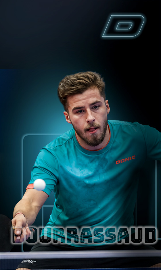 Florian Bourrassaud Table Tennis Donicfamily