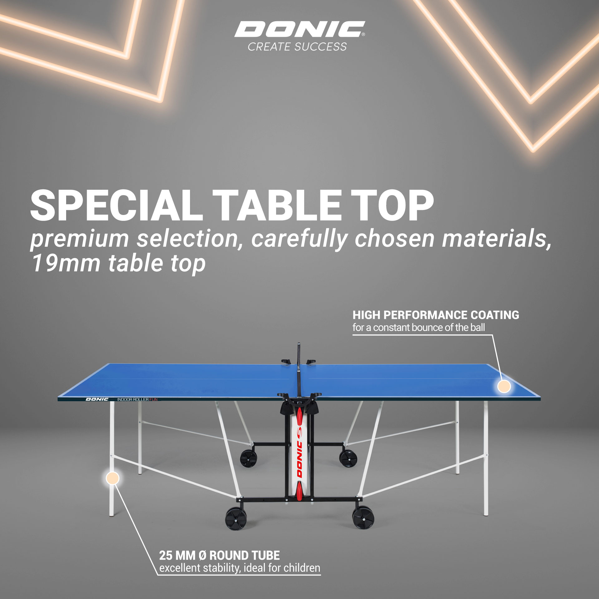 DONIC Indoor ROLLER FUN DONIC Indoor ROLLER FUN