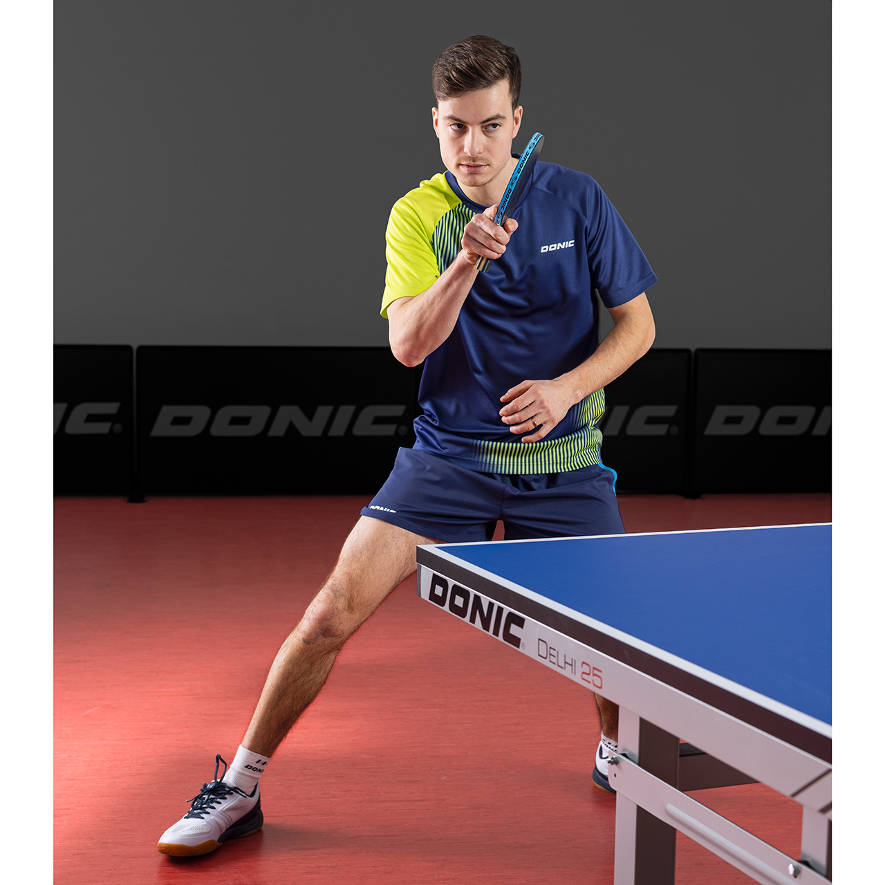 donic-shirt_peak_navy_lime-player-web DONIC T-Shirt Peak marine/lime player