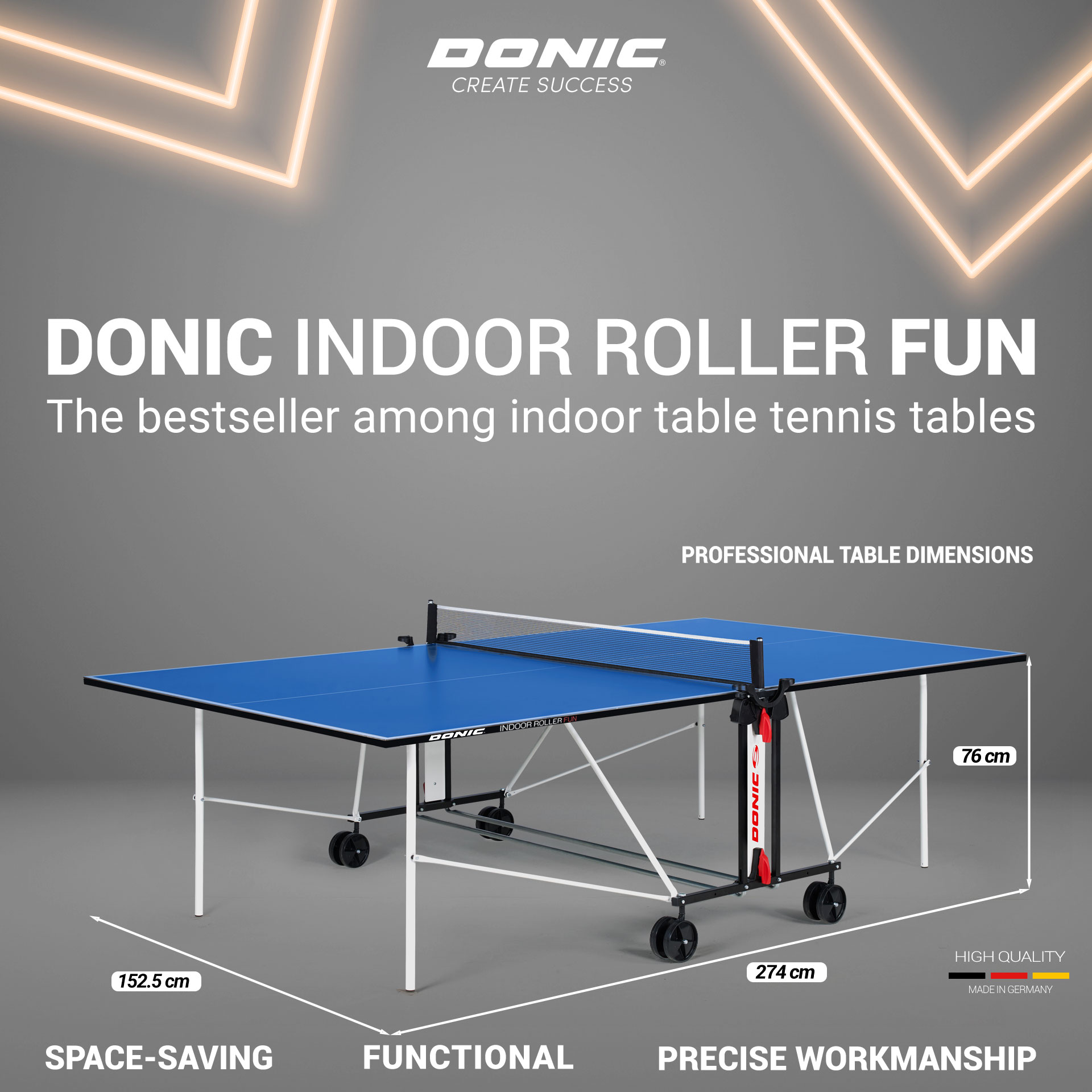 DONIC Indoor ROLLER FUN DONIC Indoor ROLLER FUN