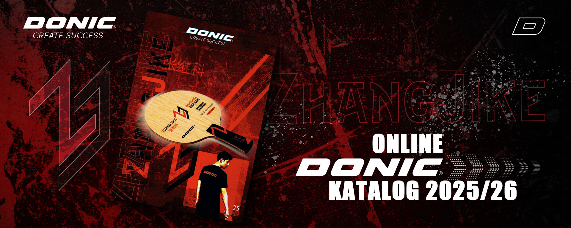 DONIC ONLINE KATALOG