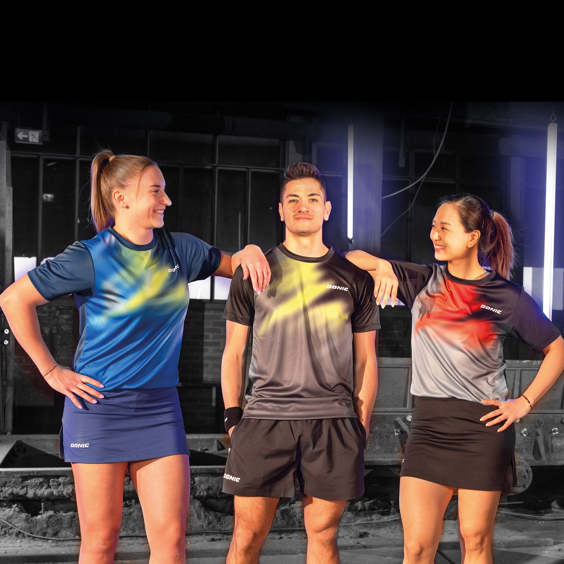 DONIC T-Shirt FURIOUS DONIC T-Shirt FURIOUS