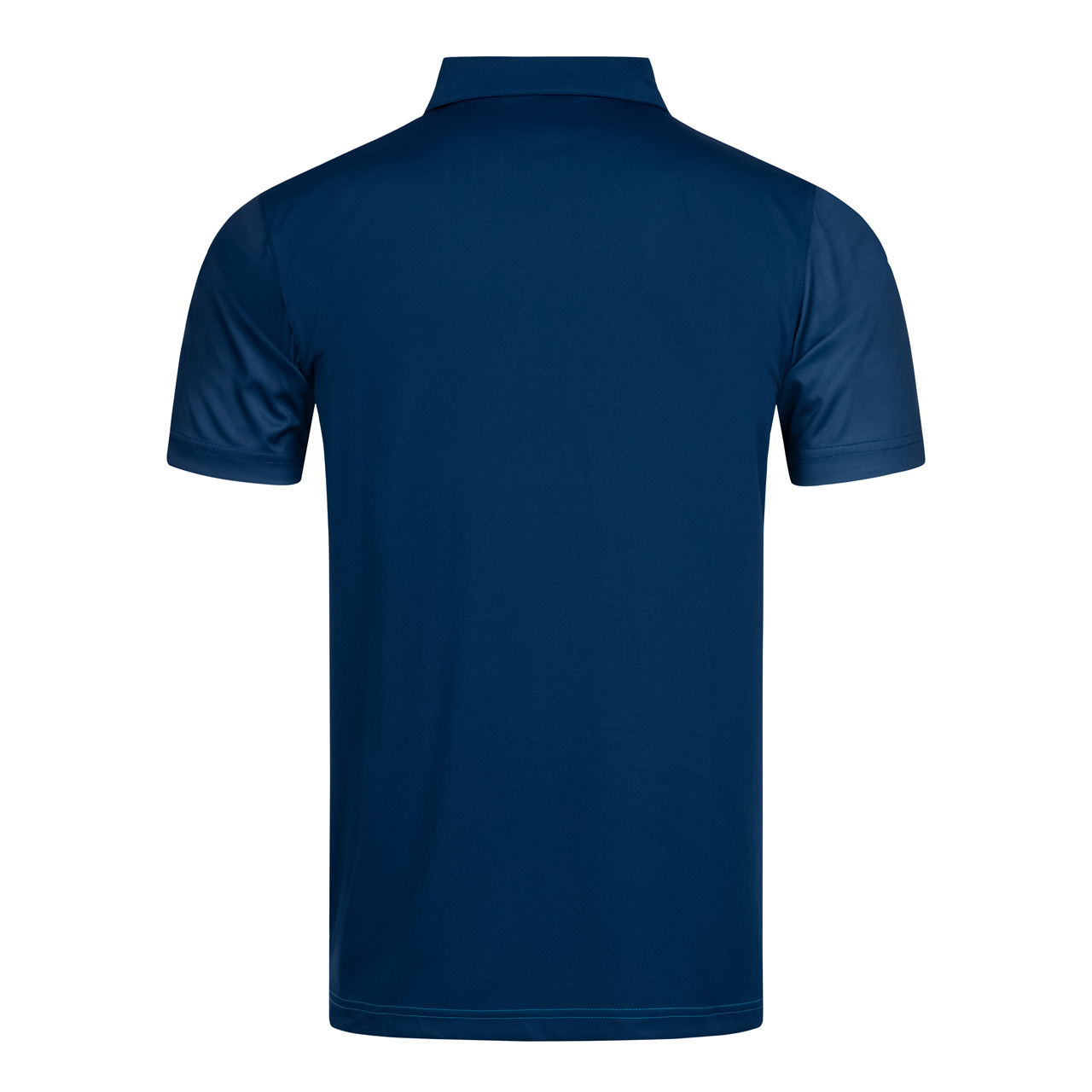 donic-poloshirt_flow-navy-back-web DONIC Poloshirt Flow marine/cyanblau Rücken