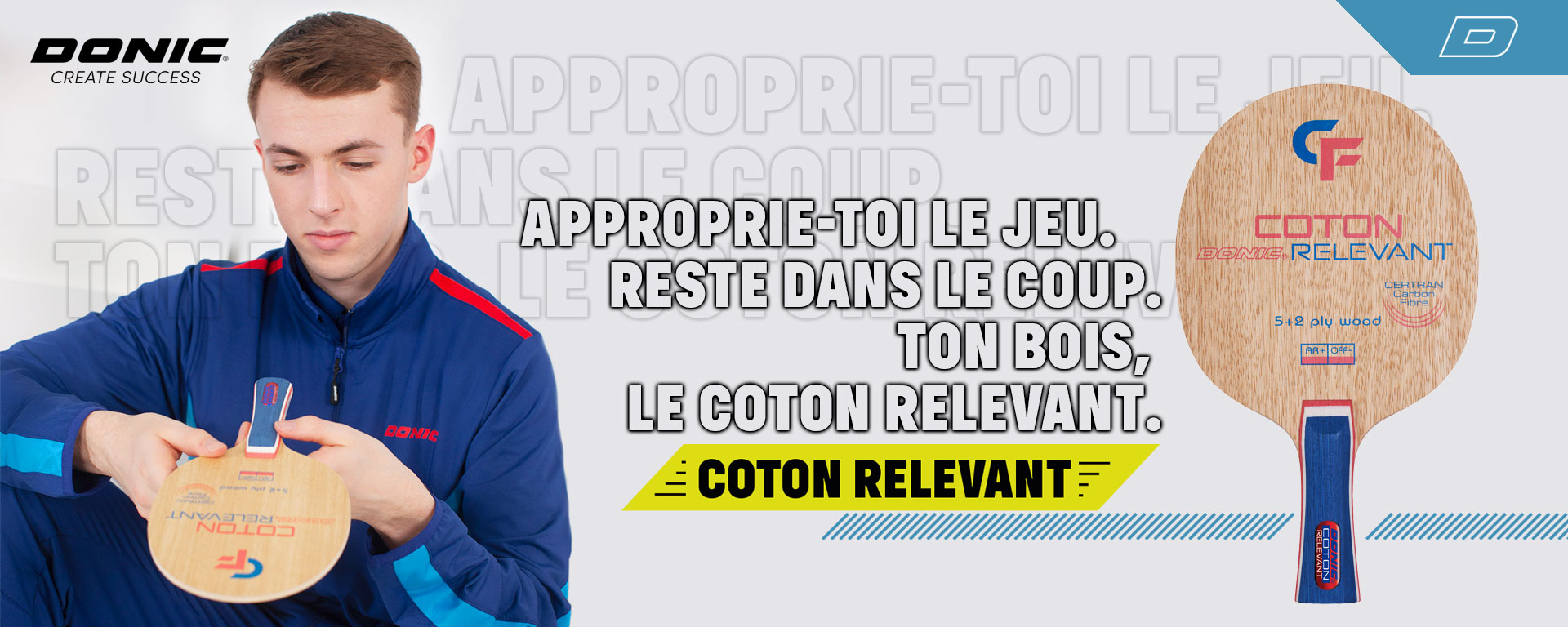 Coton Relevant Blade