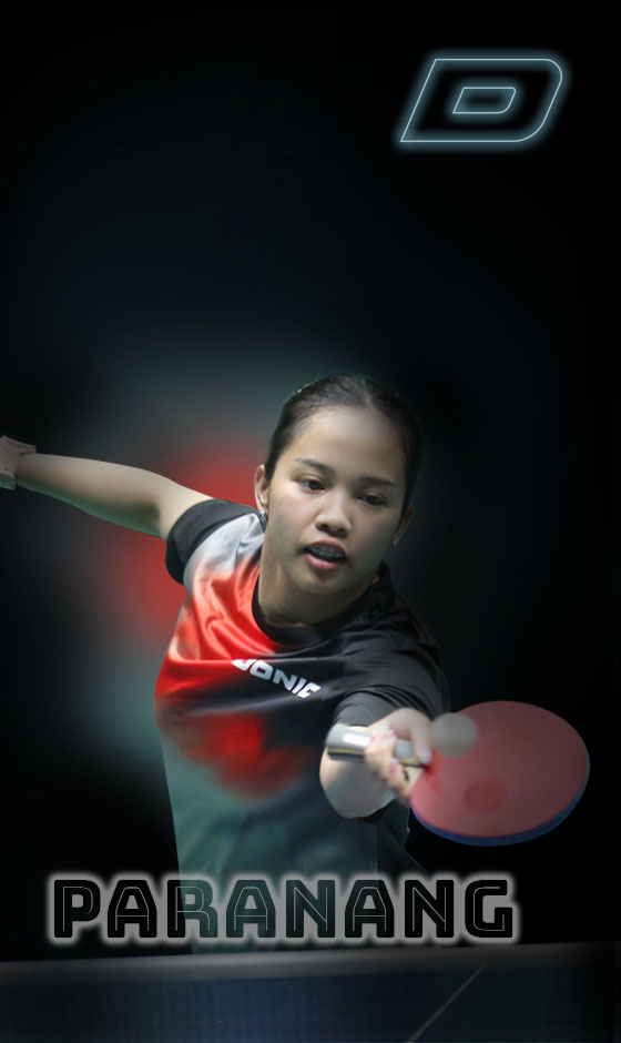 Paranang Orawan Tischtennis-Spielerin aus Thailand