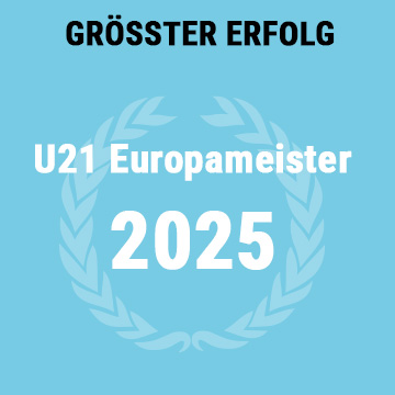 U21 Europameister 2025