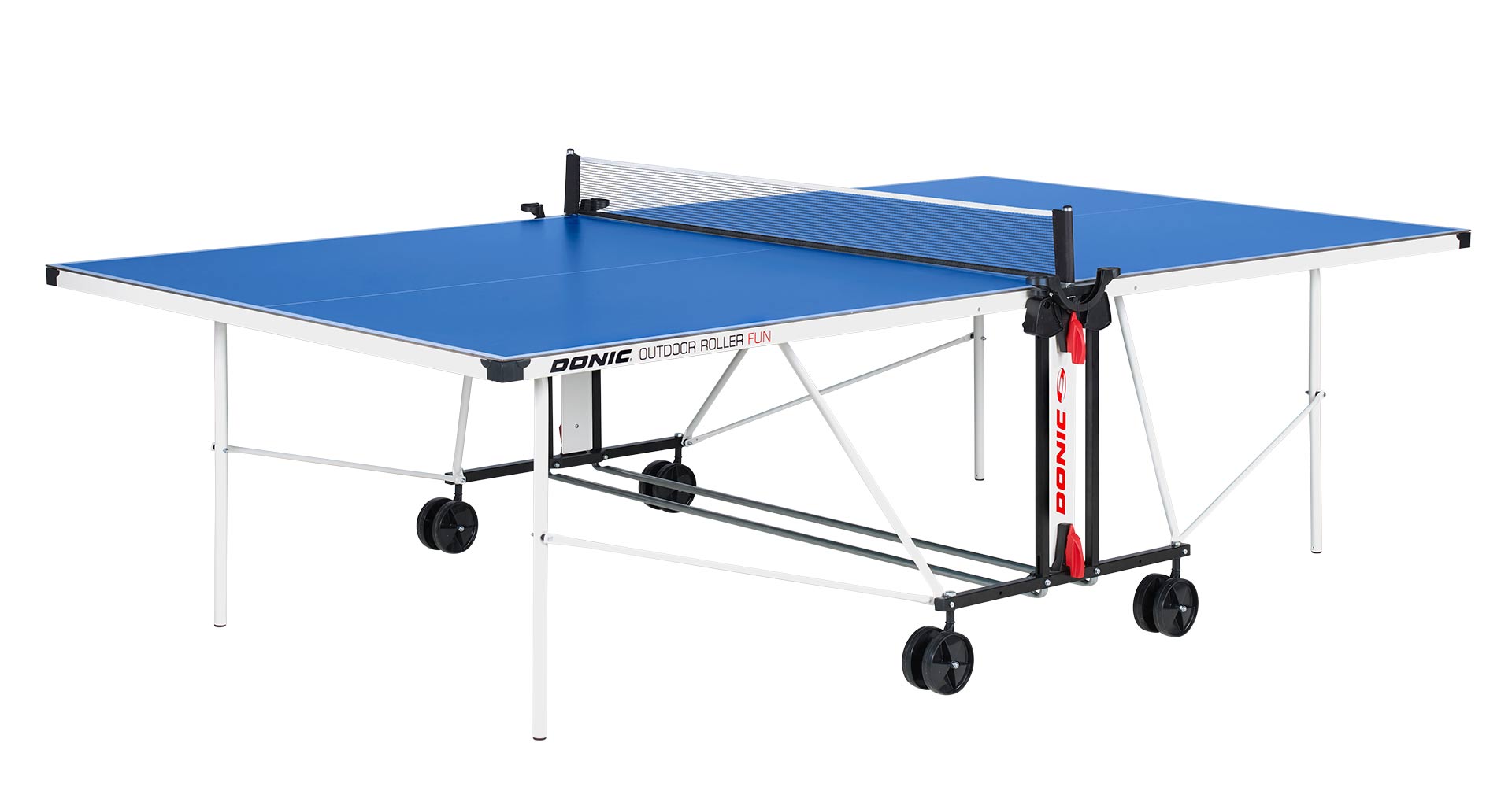 od-fun-blau-startbild-1920px DONIC Hobby-Tischtennistisch Outdoor Roller Fun, blau