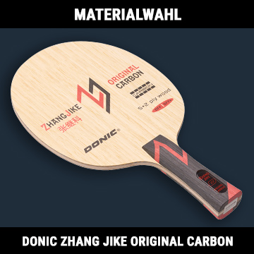 DONIC ZHANG JIKE ORIGINAL CARBON