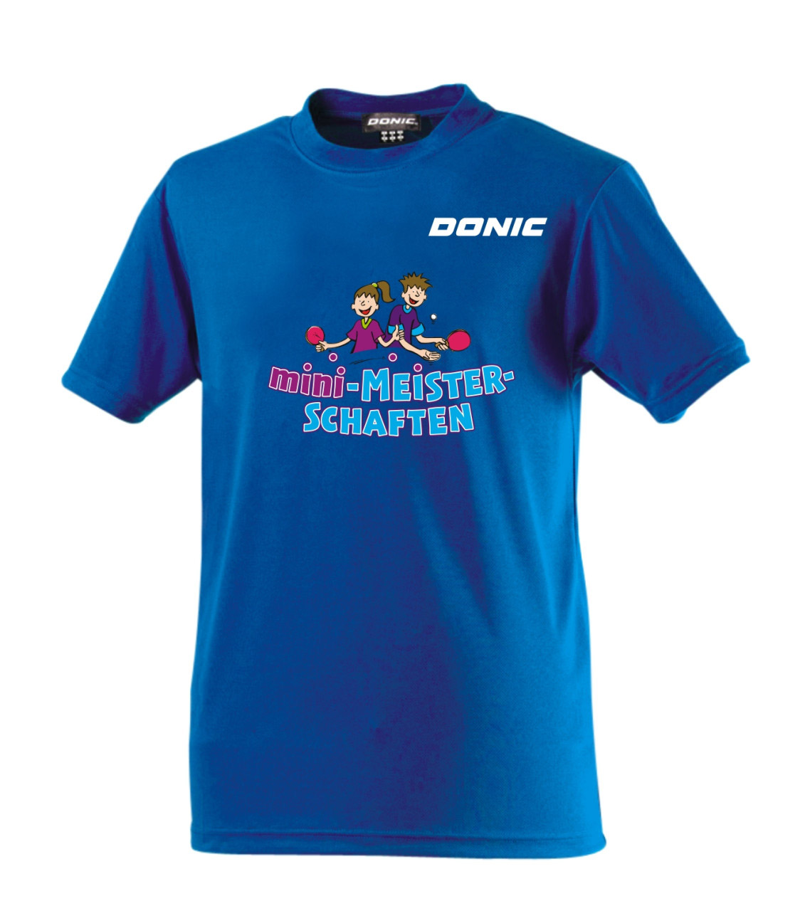 Kids-T-shirt_draft DONIC T-Shirt MINIMEISTER