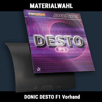 DONIC DESTO F1 Belag