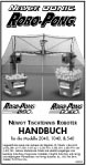 Titelseite Handbuch Robo-Pong 1050