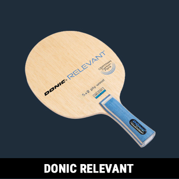 DONIC Tischtennisholz RELEVANT