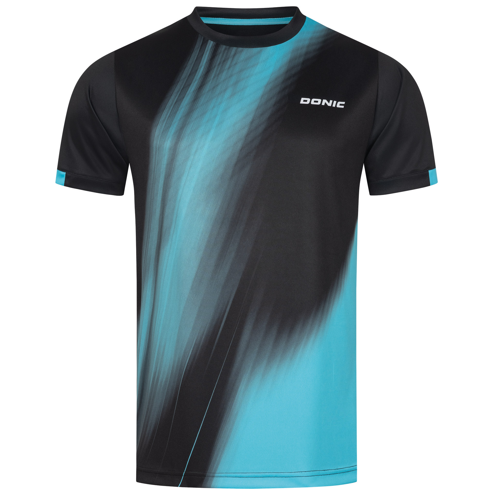 black/light blue 