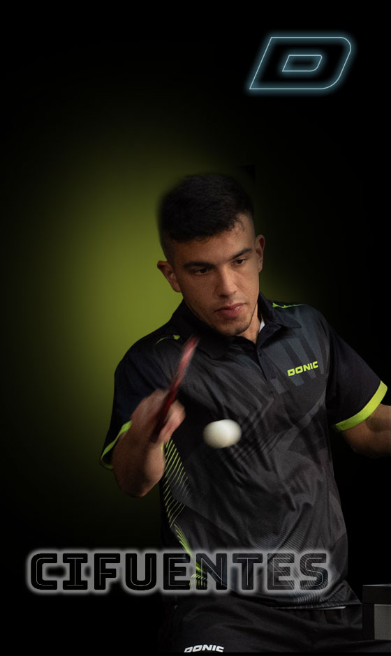 Horaco Cifuentes - Argentischer TT-Spieler
