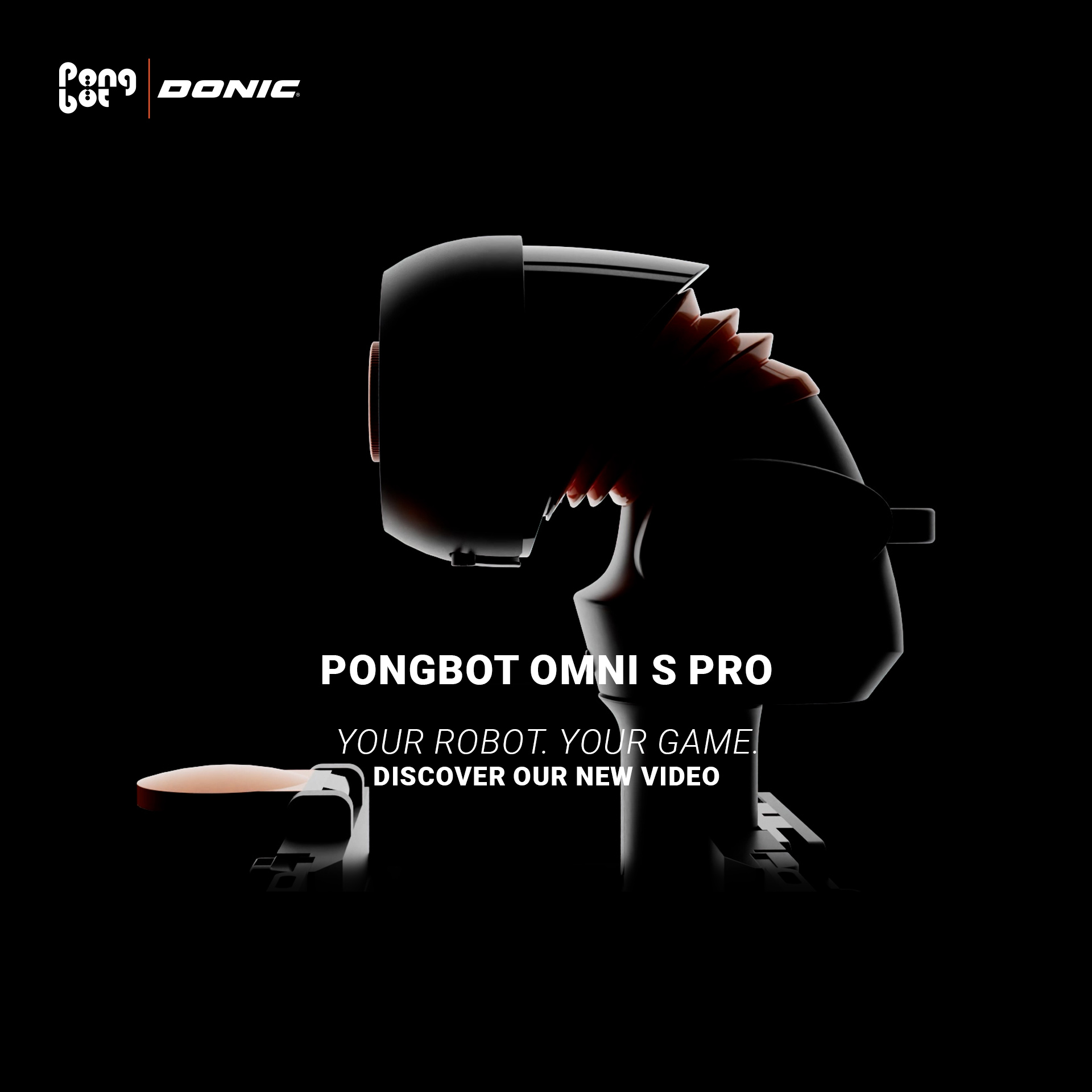 Pongbot OMNI S PRO
