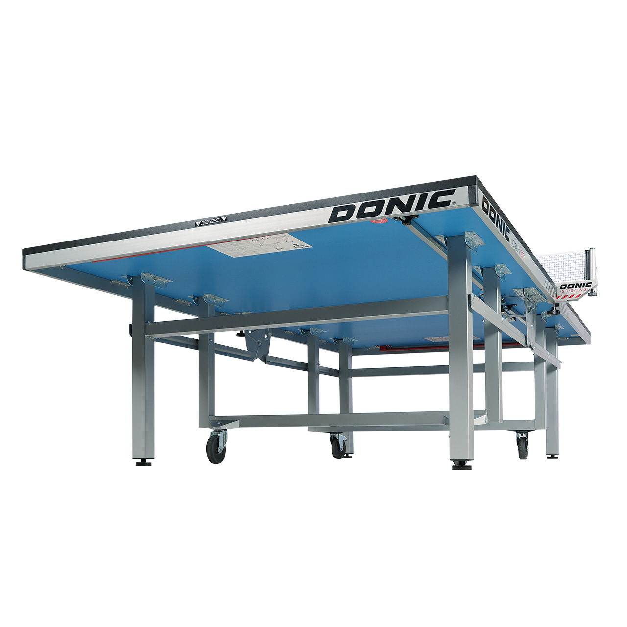 donic-table-delhi_25-blue_bottom-web Tischtennis-Tisch DONIC Dehli 25, blau, Unteransicht