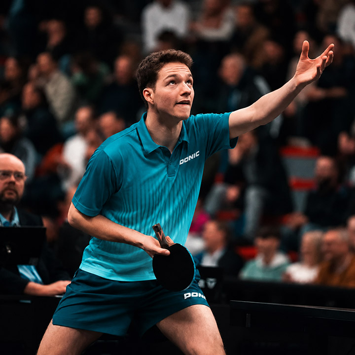 Andras Csaba Tischtennis Spieler