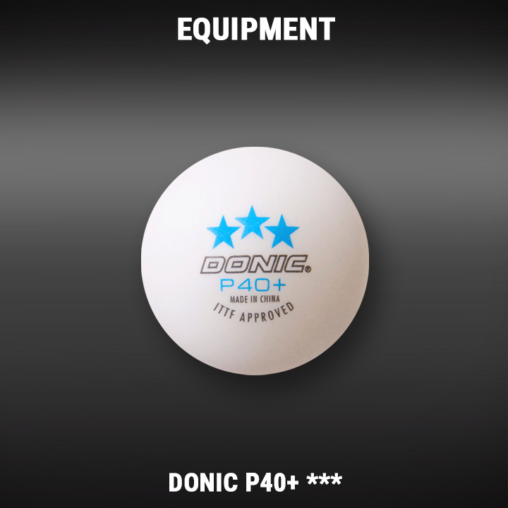 DONIC P40+ Ball